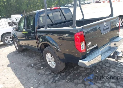 2019 Nissan Frontier Sv из США, поврежденный, VIN 1N6AD0ER0KN797045